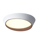 LED Plafonds - Italux Lucano LED Plafon 65W 3260 lm 3000K (Warm White) White, Gold PLF-83748-65W-3K - product 1