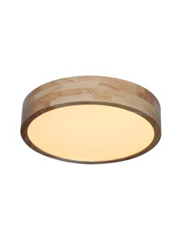 Italux Norton LED Plafon 24W 2700 lm 3000K + 4000K + 6500K (Switchable) White, Wood PLF-73827-3KS4KS65K-W - product 2