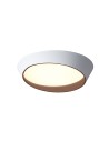 Italux Lucano LED Plafond 35W 1850 lm 3000K (Warm White) White, Gold PLF-83748-35W-3K