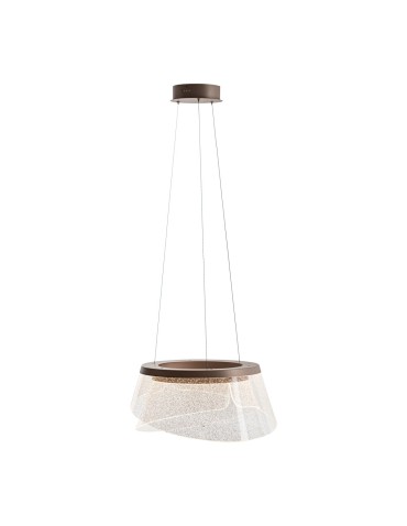 Italux Foren Wisząca LED 47W 3400 lm 3000K (Ciepła biel) Brązowy PND-59178-47W-3K - produkt 2