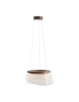 Italux Foren Wisząca LED 47W 3400 lm 3000K (Ciepła biel) Brązowy PND-59178-47W-3K - produkt 2