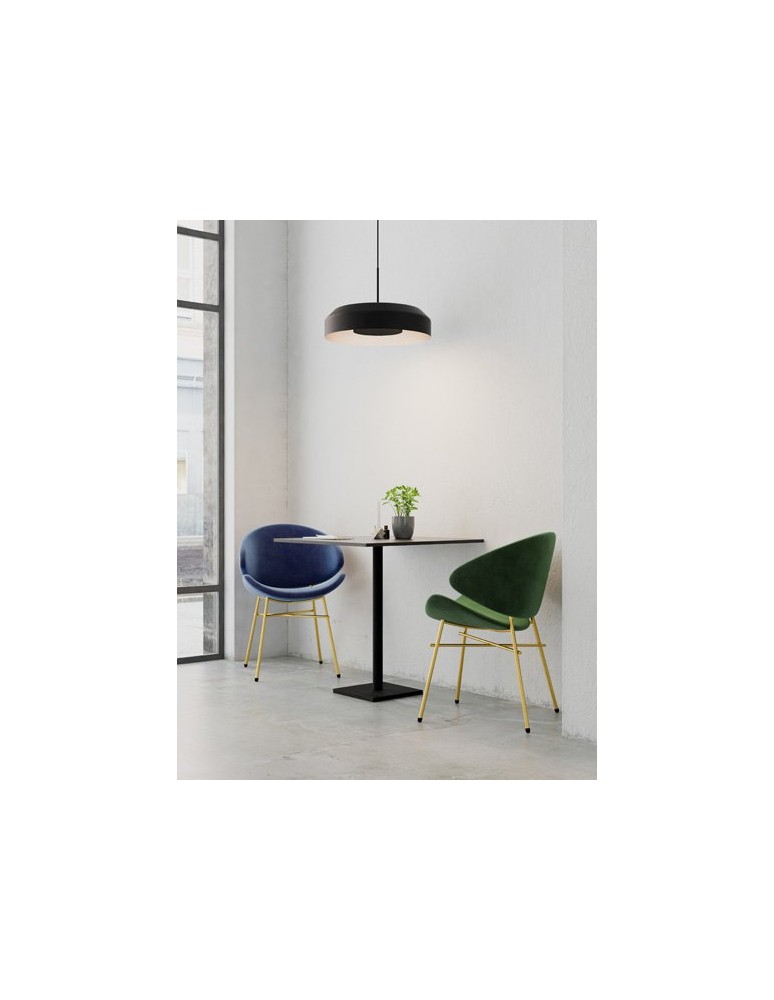 LED pendant lamps - Aqform MAXI RING Pendant dot LED 230V 34W 2290lm 50518 - product kolory-swiatla.pl 3