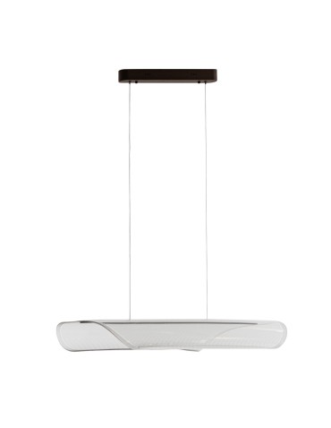 Italux Casel Pendant LED 32W 1600 lm 3000K (Warm White) Coffee PND-57882-32W-3K