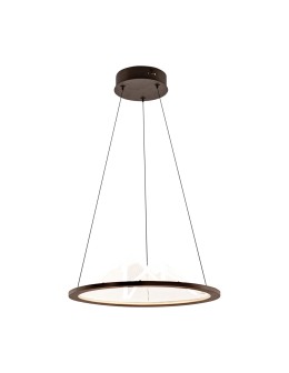 Italux Baret Pendant LED 26W 900 lm 3000K (Warm White) Coffee PND-58038-26W-3K