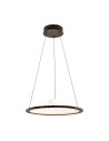 Italux Baret Pendant LED 26W 900 lm 3000K (Warm White) Coffee PND-58038-26W-3K