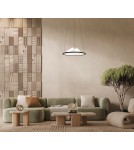 LED pendant lamps - Italux Baret Pendant LED 26W 900 lm 3000K (Warm White) Coffee PND-58038-26W-3K - product 4