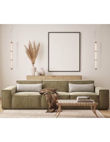 Italux Sanpo Wisząca 1xLED 9W 780 lm 3000K (Ciepła biel) Czarny, przezroczysty PND-26384-3V-GD-CL - produkt 2