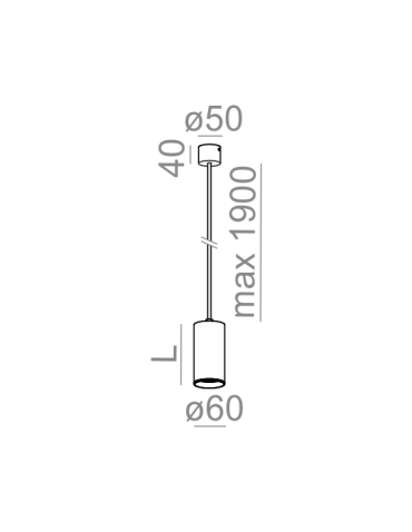 Aqform PET Pendant LED 230V 12cm 8W 410lm 50294 - product 2