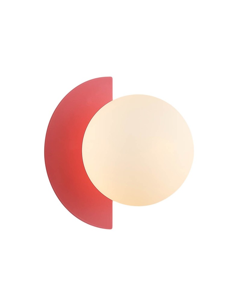 Wall lamps spheres - Italux Nauti Wall lamp 1xG9 25W Pink WL-37482-ROSE - product kolory-swiatla.pl 1