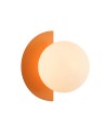 Italux Nauti Wall lamp 1xG9 25W Orange WL-37482-OR
