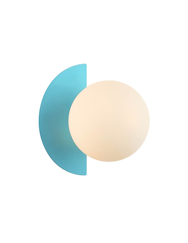 Wall lamps spheres - Italux Nauti Wall lamp 1xG9 25W Blue WL-37482-BLU - product kolory-swiatla.pl 1
