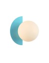 Italux Nauti Wall lamp 1xG9 25W Blue WL-37482-BLU