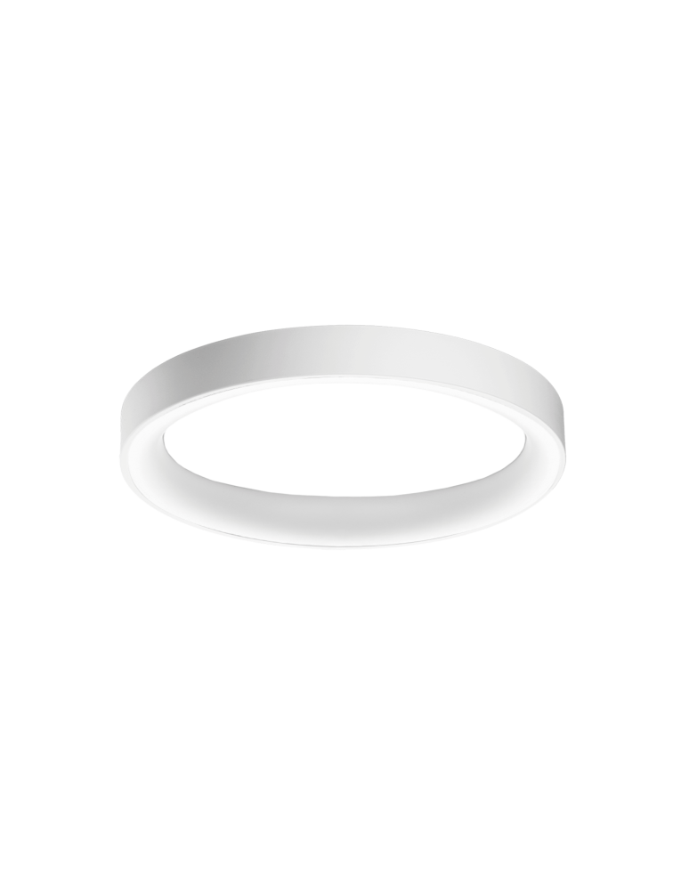 Plafonds with remote control - Azzardo SOVANA TOP 80 CCT WHITE 1xLED Ceiling light White AZ3445 - product kolory-swiatla.pl 2