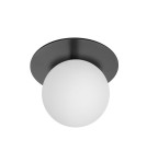 Wall lamps - UMMO BORRA A black wall lamp / wall sconce B2A12000 - product 1