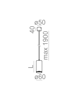 Aqform PET Pendant LED 230V 17cm 8W 410lm 50295 - product 2
