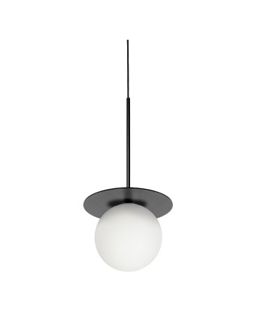 UMMO BORRA B black ceiling pendant lamp BRB122P0