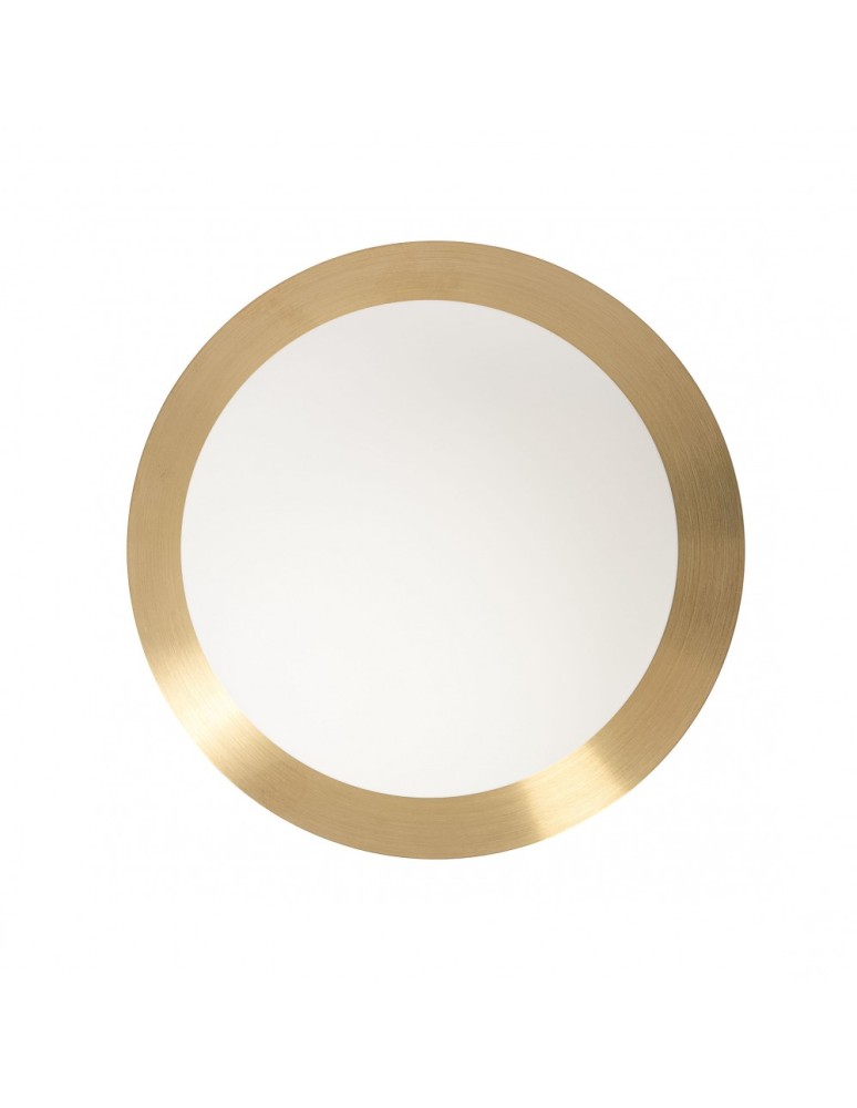 Bathroom wall lamps - UMMO BORRA A brass wall lamp / wall sconce with increased IP44 waterproofing BRA120S0 - product kolory-swiatla.pl 5