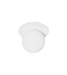 Wall lamps - UMMO BORRA A White Wall lamp / Wall sconce B1A11000. - product 1