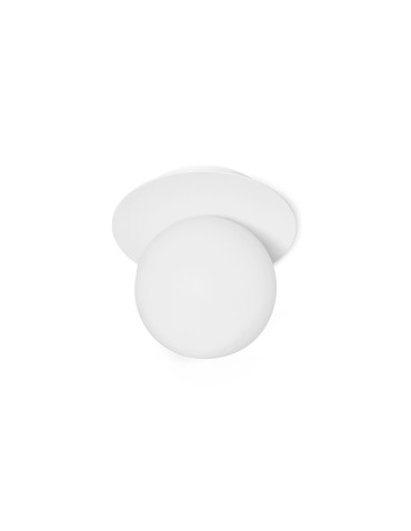 UMMO BORRA A White Wall lamp / Wall sconce B1A11000.