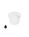 UMMO BORRA A Biała Lampa Ścienna / Kinkiet Z Podwyższoną Szczelnością IP44 B1A110S0