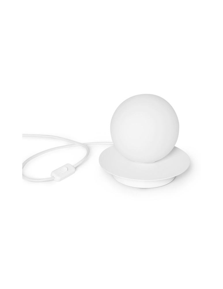 Table lamps - UMMO BORRA ST white table lamp B1A111P1 - product kolory-swiatla.pl 1