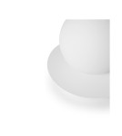 Table lamps - UMMO BORRA ST white table lamp B1A111P1 - product 2