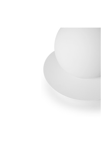 UMMO BORRA ST white table lamp B1A111P1 - product 2
