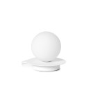Table lamps - UMMO BORRA ST white table lamp B1A111P1 - product 3