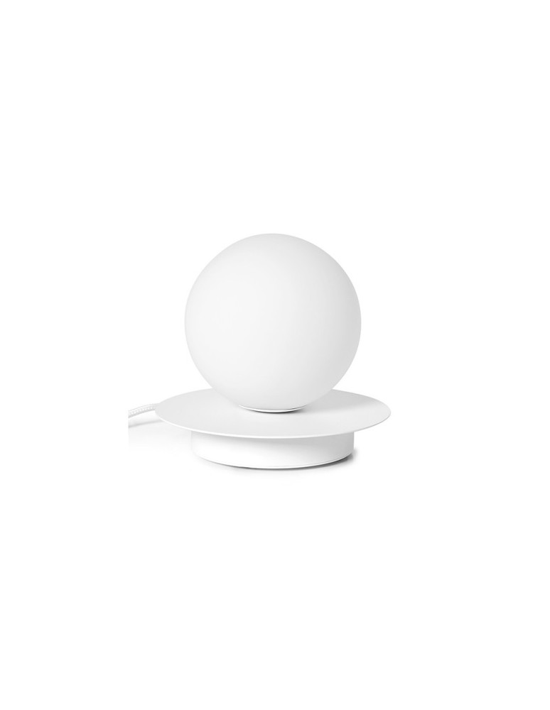 Table lamps - UMMO BORRA ST white table lamp B1A111P1 - product kolory-swiatla.pl 3