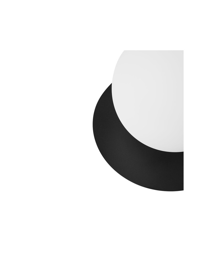 Table lamps - UMMO BORRA ST black table lamp B2A122P1 - product kolory-swiatla.pl 2