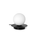 Table lamps - UMMO BORRA ST black table lamp B2A122P1 - product 3