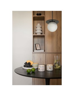 UMMO BORRA B black ceiling pendant lamp with increased IP44 waterproofing BRB122PS0. - product 2