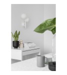 Bathroom wall lamps - UMMO DIPLO A white wall lamp / wall sconce with increased IP44 waterproofing DLA210S0 - product 2