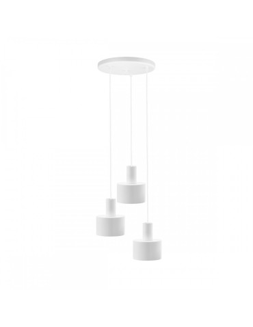 UMMO ENKEL 3P white ceiling lamp EN3311P3.
