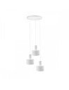 UMMO ENKEL 3P biała lampa sufitowa EN3311P3