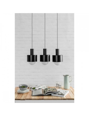 UMMO ENKEL 3P black pendant / plafond lamp EN3322P3 - product 2