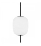 Pendant lamps - UMMO EPLI MINI black ceiling pendant lamp EM0122P0. - product 1