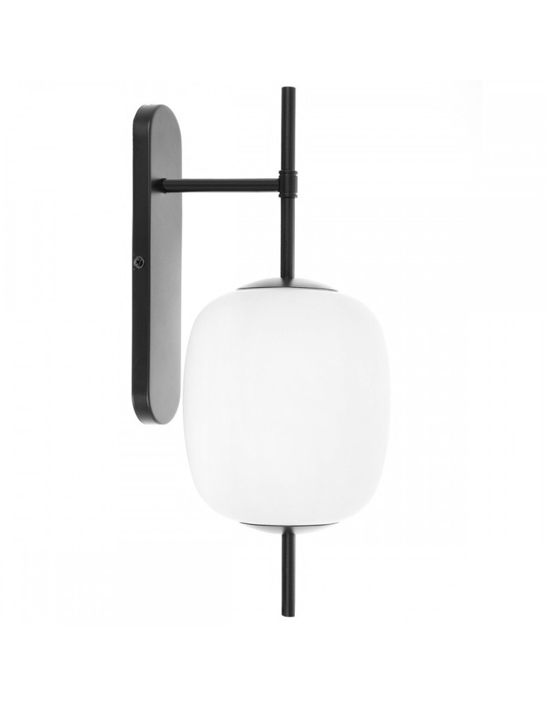 Wall lamps - UMMO EPLI MINI black wall lamp / wall sconce EMK12000. - product kolory-swiatla.pl 1