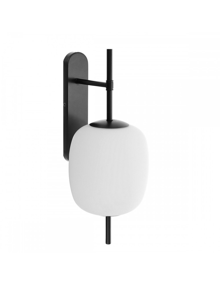 Wall lamps - UMMO EPLI MINI black wall lamp / wall sconce EMK12000. - product kolory-swiatla.pl 3