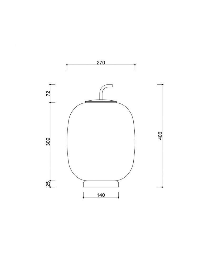 Table lamps - UMMO EPLI ST white table lamp EPS111P1 - product kolory-swiatla.pl 5