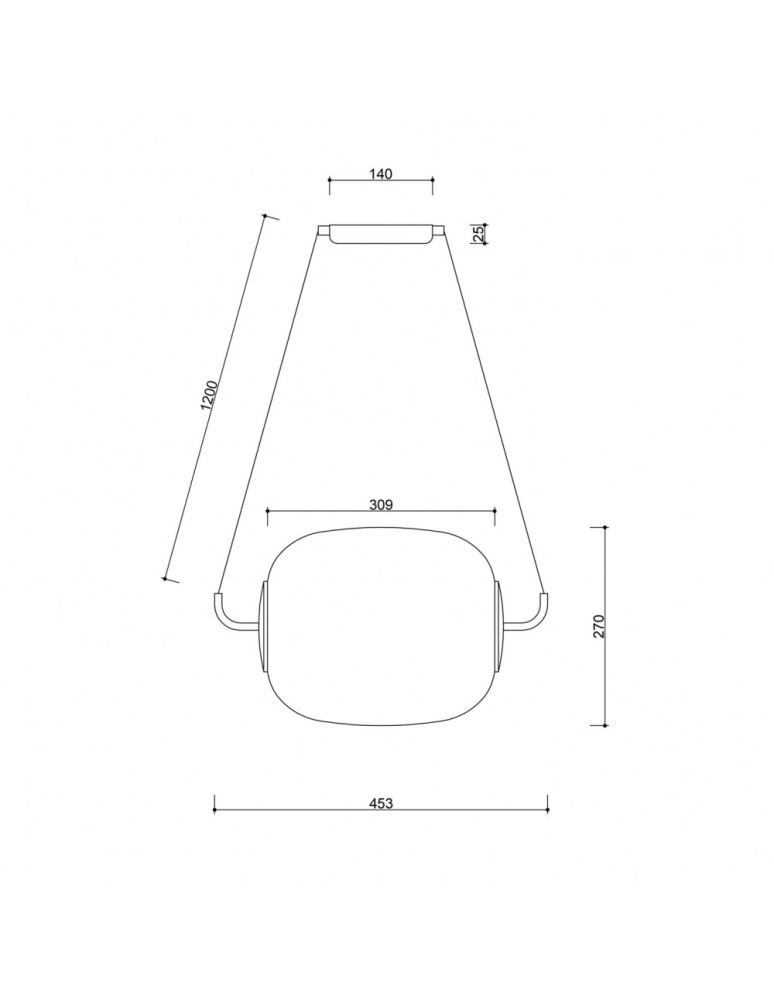 Pendant lamps - UMMO EPLI white ceiling pendant lamp EP0111P0 - product kolory-swiatla.pl 4
