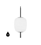 Pendant lamps - UMMO EPLI MINI black ceiling pendant lamp with increased IP44 waterproofing EM0122PS0. - product 1