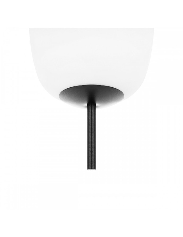 Pendant lamps - UMMO EPLI MINI black ceiling pendant lamp with increased IP44 waterproofing EM0122PS0. - product kolory-swiatla.pl 2