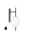 UMMO EPLI MINI black wall lamp / wall sconce with increased IP44 tightness EMK120S0.