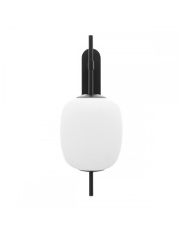 UMMO EPLI MINI black wall lamp / wall sconce with increased IP44 tightness EMK120S0. - product 2