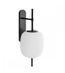 Bathroom wall lamps - UMMO EPLI MINI black wall lamp / wall sconce with increased IP44 tightness EMK120S0. - product 3