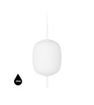 Pendant lamps - UMMO EPLI MINI white ceiling pendant lamp with increased IP44 tightness EM0111PS0. - product 1