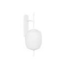 Bathroom wall lamps - UMMO EPLI MINI white wall lamp / wall sconce with increased IP44 tightness EMK110S0. - product 2