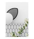 Bathroom wall lamps - UMMO FYLLO B black wall lamp / wall sconce with increased IP44 waterproofing FYB120S0 - product 3