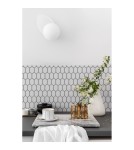 Bathroom wall lamps - UMMO FYLLO B white wall lamp / wall sconce with increased IP44 waterproofing FYB110S0 - product 2